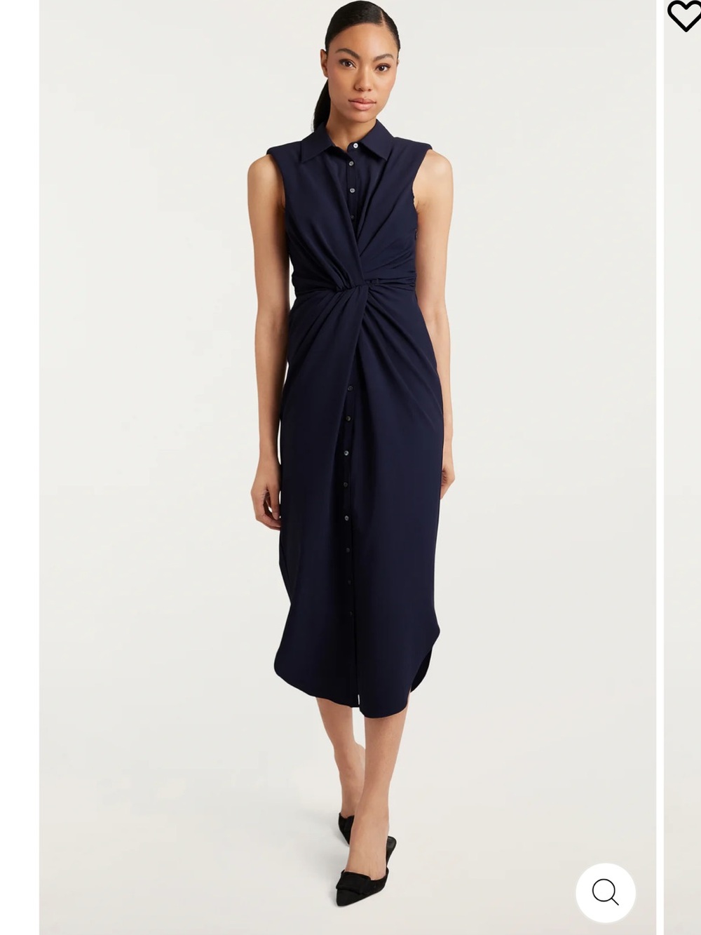 Cinq a Sept Catalina Shirt Dress